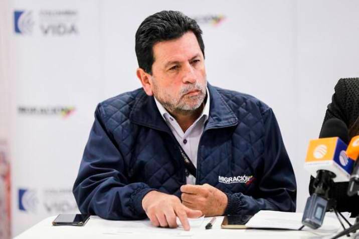 Francisco Cante Céspedes es director de la región Andina de Migración Colombia. FOTO: Colprensa