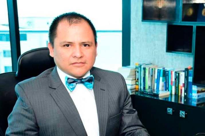 César Suárez, fiscal ecuatoriano asesinado este 17 de enero. FOTO: Colprensa / Tomada de redes sociales