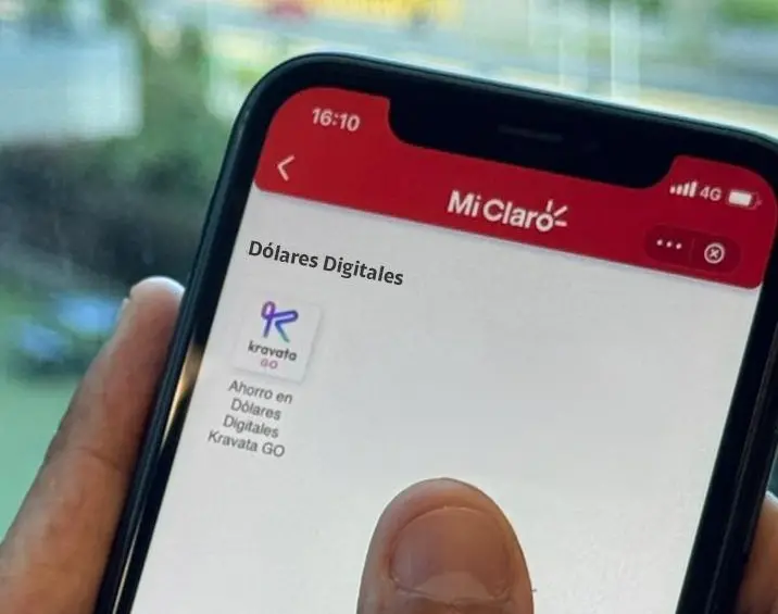 2.500 personas ya han descargado Kravata Go desde App Mi Claro. Y en App Mi Claro se registran 12 millones de accesos mensuales y 3 millones usándola frecuentemente. FOTO: Cortesía Claro.