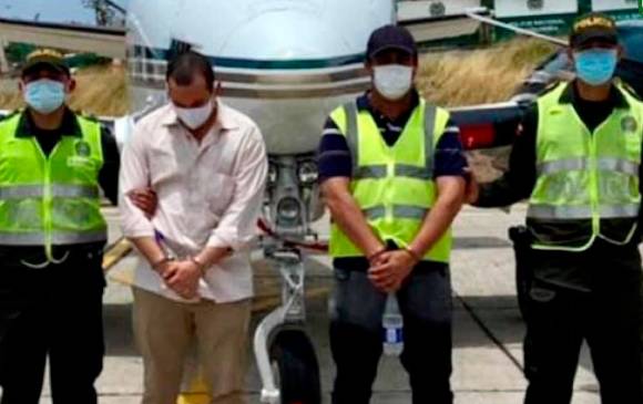 El hallazgo del estupefaciente se produjo el pasado 23 de mayo en el aeropuerto El Embrujo, de Providencia y Santa Catalina. FOTO CORTESÍA FISCALÍA