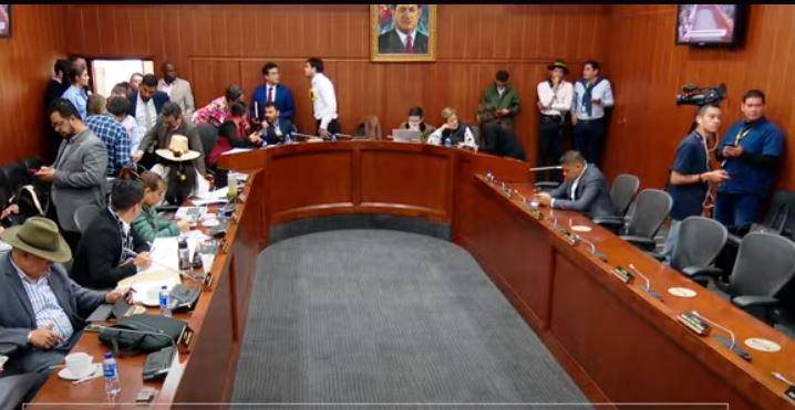 La citación a la sesión de este jueves en la Comisión Séptima del Senado se informó después de las 11:00 de la noche del miércoles; mesa directiva se defendió de las críticas. FOTO CORTESÍA