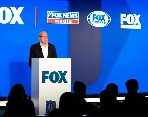 Rupert Murdoch anunció la transición al nuevo cargo de presidente emérito de Fox Corporation y News Corp.. FOTO tomada de FOX