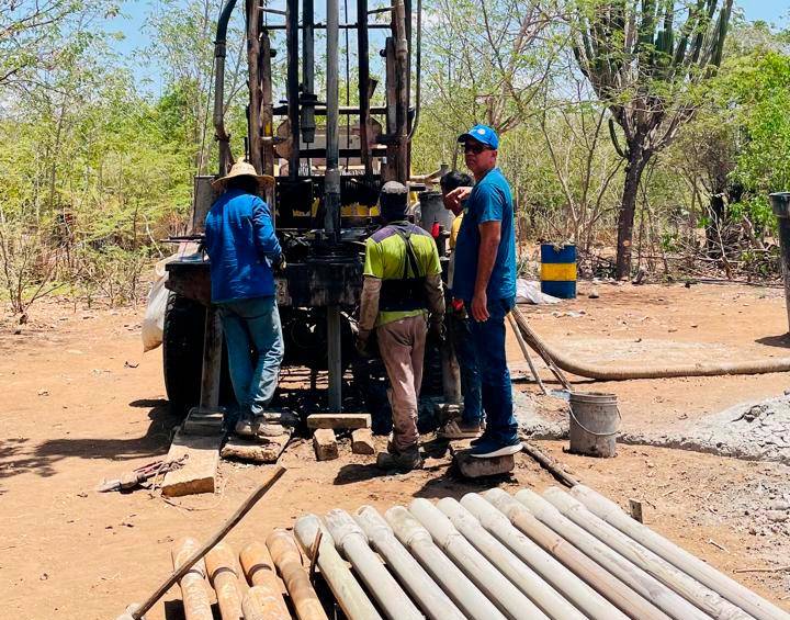 Los primeros pozos tuvieron costos que oscilaron entre los 25.000 a 30.000 dólares, unos 130 millones de pesos. FOTO Cortesía