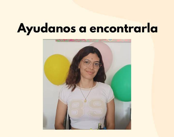 María Camila Arango está desaparecida.