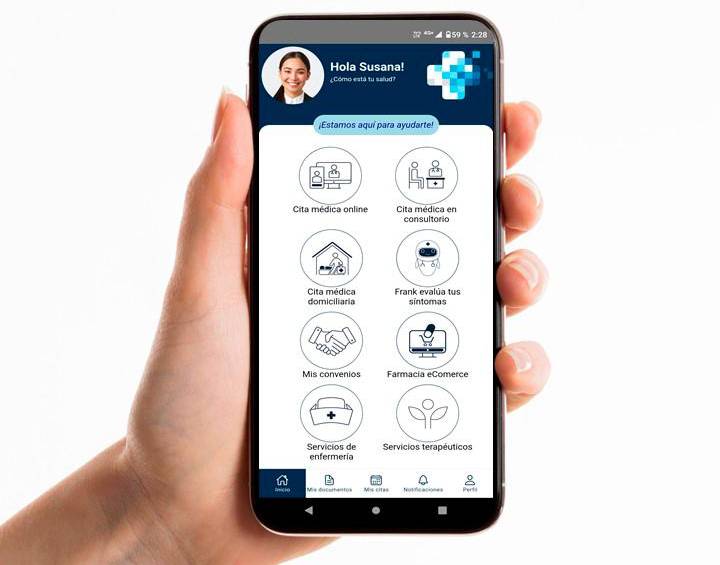 Nueva aplicación de todosalud para la atención en salud digital. Foto: Cortesía. 