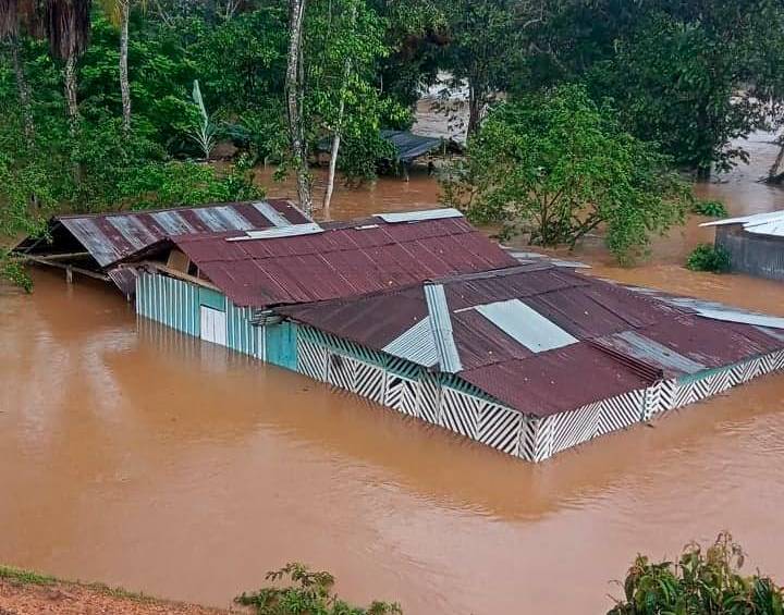 Las lluvias han dejado cerca de 20.000 familias afectadas en el país, informó el UNGRD. En Antioquia ha habido inundaciones en Dabeiba, Jericó y El Bagre. FOTO CORTESÍA DAGRAN