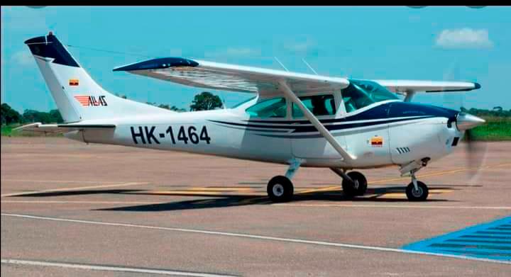 Un avión en San José del Guavaire tuvo que aterrizar de emergencia por posible falla en el motor. Foto: Foto: Archivo/imagen de referencia. 