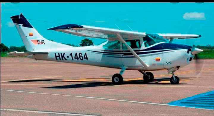 Un avión similar al de la imagen fue el siniestrado en las selvas del Guaviare. FOTO: CORTESÍA