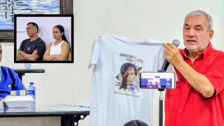 Familias víctimas del conflicto armado en el Urabá antioqueño, representadas por la Fundación Forjando Futuros, presentaron una denuncia penal ante la Fiscalía General de la Nación contra la Sociedad Portuaria Pisisí S.A. FOTO: Cortesía Fundación Forjando Futuros