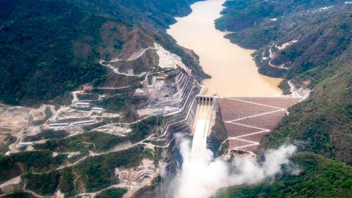 De los $3,2 billones que desembolsó la administración de EPM, y que representan el 43% de las inversiones en el segmento Generación, $1,3 billones pertenecen a la futura Central Hidroeléctrica Ituango (Hidroituango). FOTO Colprensa.