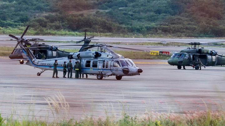 El pasado 25 de junio, el helicóptero presidencial recibió varios disparos cuando llegaba a Cúcuta. FOTO COLPRENSA