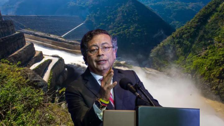 La Sociedad Hidroituango S.A. respondió a las recientes declaraciones del presidente Gustavo Petro sobre el proyecto Hidroituango, las cuales calificó como “desinformadas”. FOTO: Cortesía