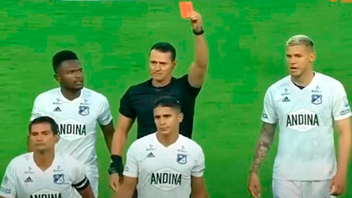 El partido fue reprogramado para el 29 de marzo a las 8:00 p.m. FOTO CAPTURA DE PANTALLA WIN SPORTS +