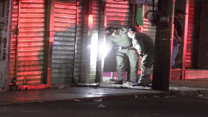 El atentado con granada dejó a 15 personas lesionadas. FOTO COLPRENSA-LA OPINIÓN 