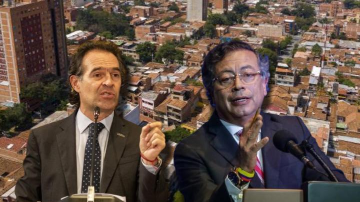 El alcalde Federico Gutiérrez afirmó que el Gobierno Petro, presuntamente, ha otorgado concesiones a estructuras criminales sin cumplir lo pactado, beneficiando a grupos como el Clan del Golfo, el ELN y las disidencias de las Farc. FOTO: Cortesía