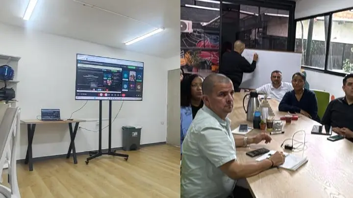 El Consejo Nacional Electoral (CNE) abrió en Medellín su primer Punto de Atención Departamental. La oficina brindará orientación técnica y pedagógica a partidos políticos, candidatos y ciudadanos. FOTO: Cortesía