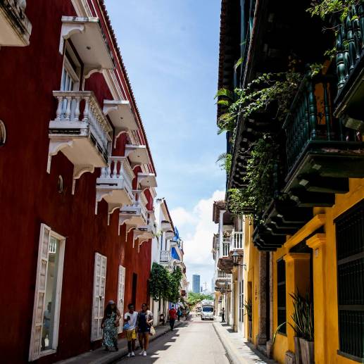 Cartagena se ubicó en el noveno lugar de la lista. FOTOS: JULIO CÉSAR HERRERA