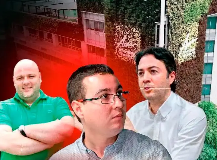 Dentro de este caso se ha mencionado la presunta participación de Miguel Quintero, hermano del exalcalde Daniel Quintero, así como del exdirector del AMVA, Juan David Palacio. FOTO: ELCOLOMBIANO