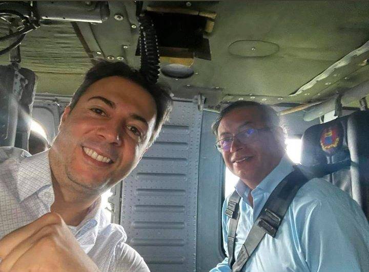 De qué hablaron Petro y Quintero en una cita privada en Medellín?