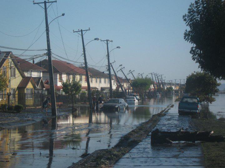 Terremoto y tsunami de Chile de 2010. FOTO: Wikimedia Commons