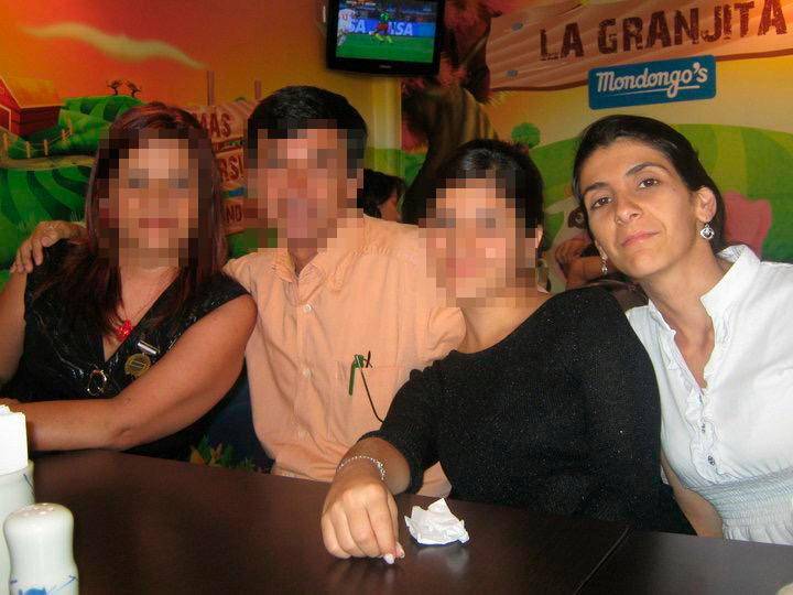 Claudia Patricia Gómez interpuso una denuncia por violencia intrafamiliar para protegerse de su esposo, pero la Comisaría de Familia nunca le notificó a la Policía de que su seguridad estaba en riesgo. FOTOS Cortesía