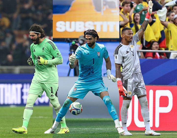 Allison Becker (Brasil), Alizera Beiranvand (Irán) y Eloy Room (Curazao) son algunos de los arqueros con más de 12 atajadas en la Copa del Mundo. FOTO GETTY