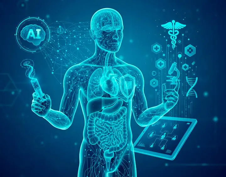 <span class="mln_uppercase_mln">La inteligencia artificial se perfila como un apoyo clave para los médicos, al identificar patrones y señales que permiten diagnósticos más rápidos y precisos. IMAGEN generada con IA</span>