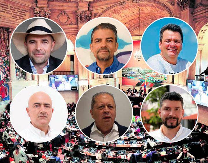 A los partidos y movimientos les quedan apenas dos semanas para presentar sus candidatos a Cámara y Senado y todos quieren su pedazo. FOTO: Cortesía