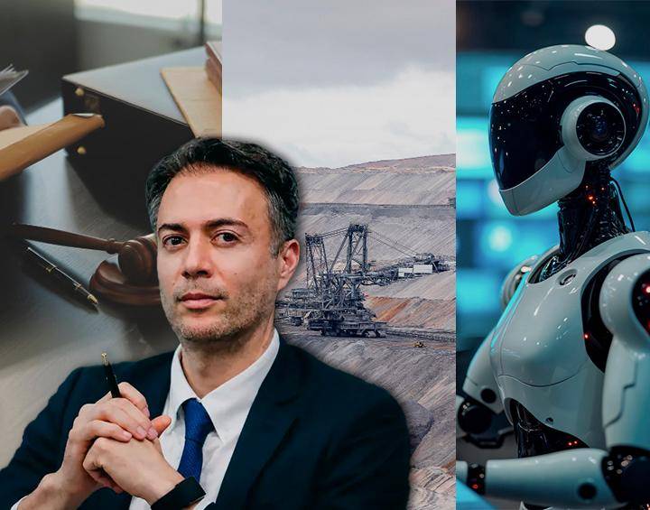 Los nuevos “emprendimientos” de Daniel Quntero son en minería, tecnología y derecho. FOTO: EL COLOMBIANO 
