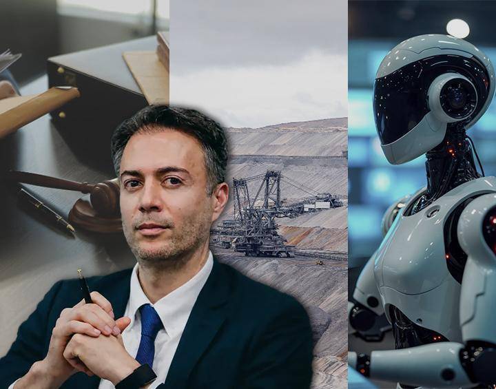 Los nuevos “emprendimientos” de Daniel Quntero son en minería, tecnología y derecho. FOTO: EL COLOMBIANO