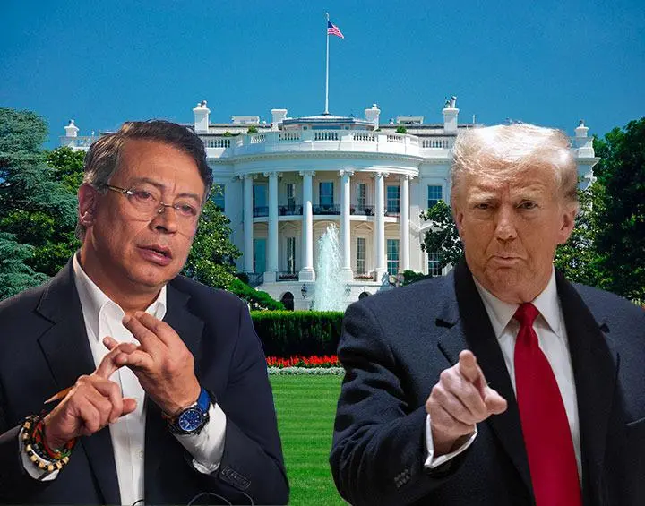 Este encuentro marca un parteaguas en las relaciones bilaterales entre ambas naciones. Foto: EL COLOMBIANO