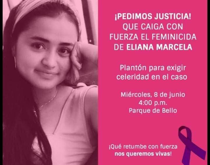 Eliana Marcela fue asesinada con arma blanca presuntamente por su compañero sentimental y padre de sus dos hijas. FOTO CORTESÍA