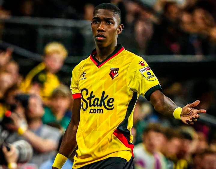 Yaser Asprilla ha jugado 28 partidos desde su llegada al Watford. FOTO EFE