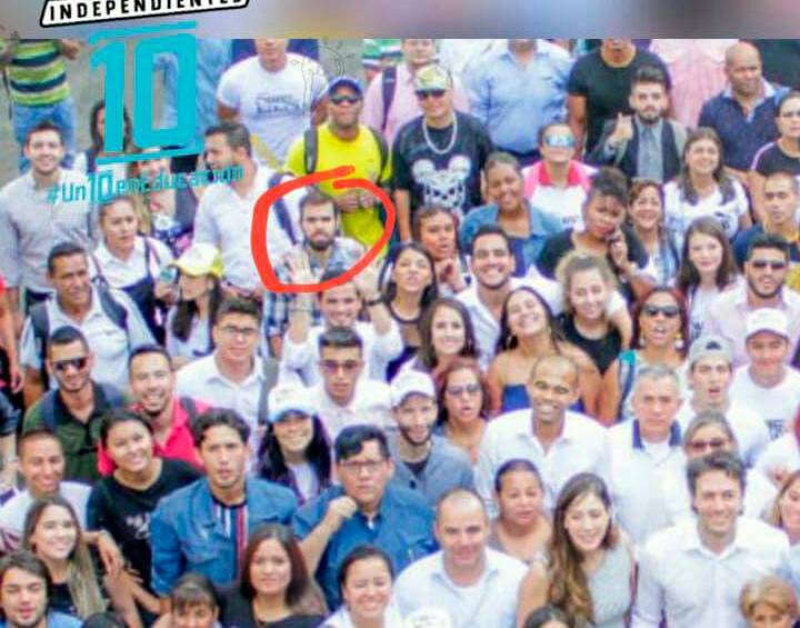 Fotos delatan relación política de dueños de bloque de la Mayorista con el alcalde Quintero