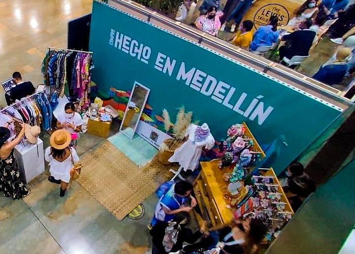 La plataforma Hecho en Medellín funciona como un marketplace. FOTO Cortesía Twitter Hecho en Medellín