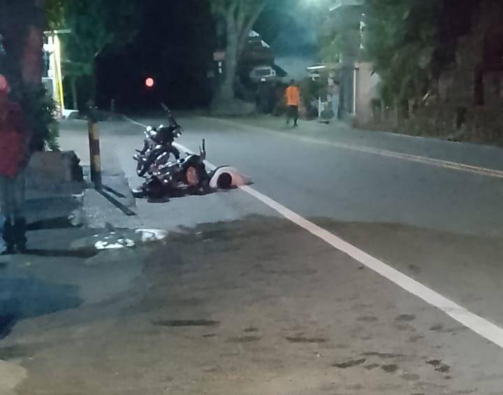 Caso de asesinato en el municipio de Titiribí el pasado 27 de septiembre. FOTO: Cortesía