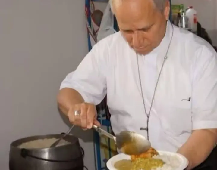 Así fue el trabajo del papa papa León XIV en Chiclayo, Perú. FOTO: Redes sociales