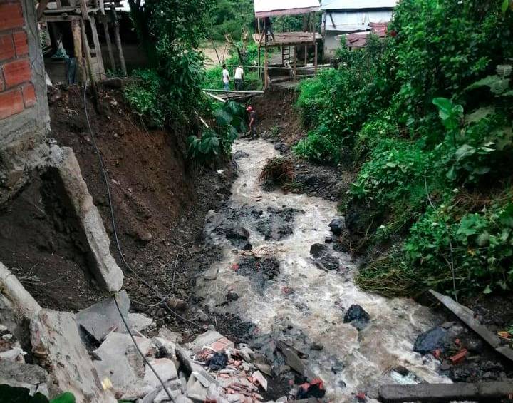 En Dabeiba, 1.500 familias de 17 veredas sufren los rigores del invierno