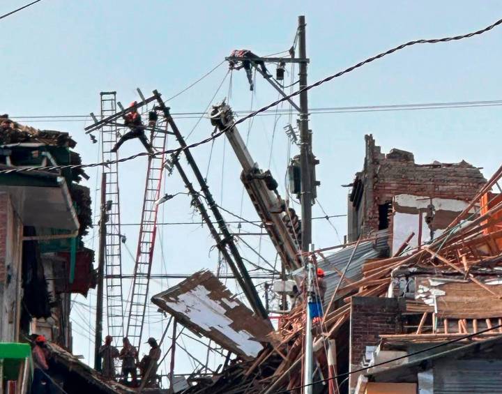 Celsia destacó la recuperación del servicio de energía tras el terremoto del 10 de agosto y las labores de revisión de la red en Valle del Cauca y Tolima. FOTO tomada de X