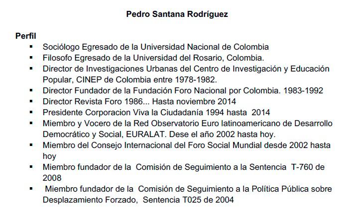 Universidades desmienten títulos profesionales de Pedro Santana, vocero de la reforma a la salud