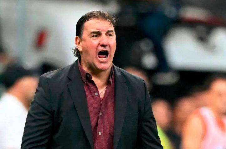 El técnico Néstor Lorenzo le mandó a la afición un mensaje de unión para lo que resta de la Eliminatoria. FOTO FCF
