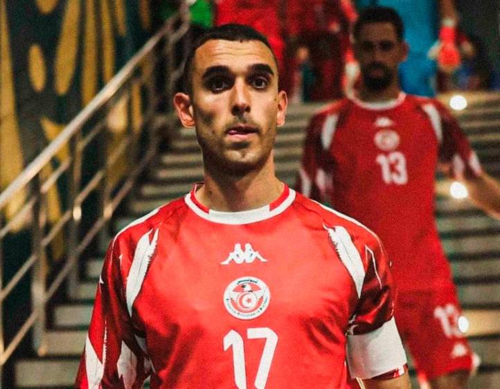 El volante Ellyes Skhiri, de 31 años, fue el responsable del autogol de Túnez ante Países Bajos en el duelo que cierra la tercera fecha del Grupo F en el Mundial de Norteamérica. FOTO TOMADA X @NoussourTN