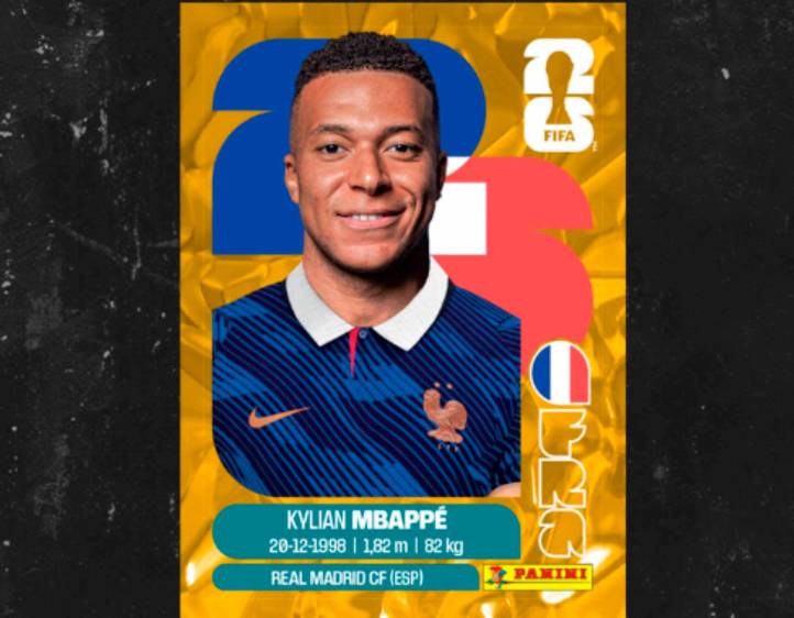 Imágenes sobre las láminas del álbum Panini ya están circulando por las redes y tras el anuncio oficial los amantes del fútbol ya están buscando sus jugadores favoritos para llenar el tradicional álbum coleccionable. FOTO PANTALLAZO