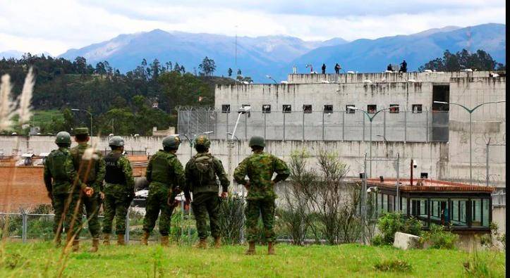En 2021 murieron 320 reclusos de manera violenta en Ecuador. FOTO EFE