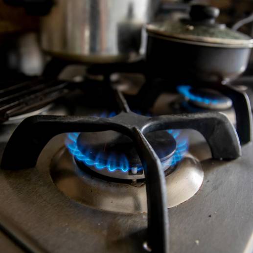 El gas llegó a una cobertura de 70% en 2023, lo que equivale a 11 millones de hogares. Foto: Juan Antonio Sánchez 