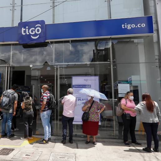 Tigo requiere una capitalización que EPM se niega a desembolsar. FOTO Manuel Saldarriaga