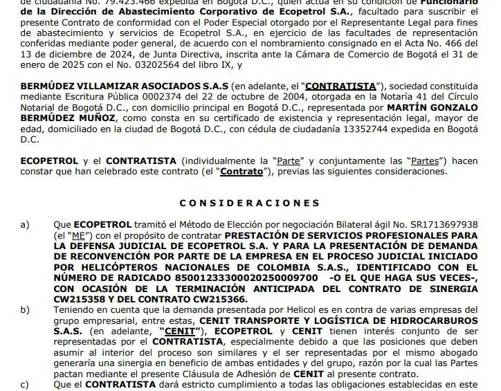 El litigio está identificado con el radicado 85001233300020250009700 en el tribunal de Casanare.