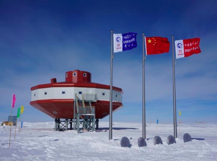 El Instituto de Investigación Polar de China es el principal instituto de investigación para el estudio de las regiones polares de la Tierra de ese país y tiene su base en Shanghái. Foto cortesía Europa Press.