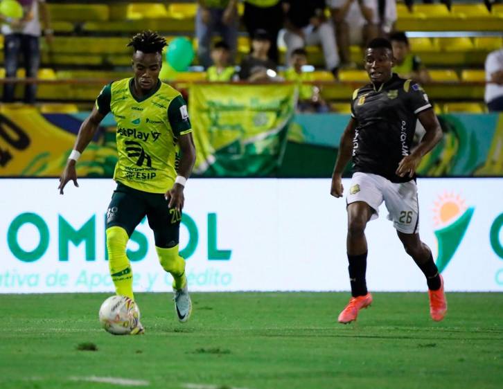 El onceno de Rionegro sumó este domingo un punto en su visita a Neiva y ajusta 23 en la Liga Betplay-2. FOTO cortesía Atlético Huila 
