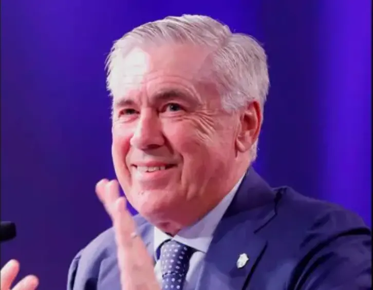 Carlo Ancelotti fue condenado a un año de prisión en España. FOTO: Tomada de X @CBF_Futebol